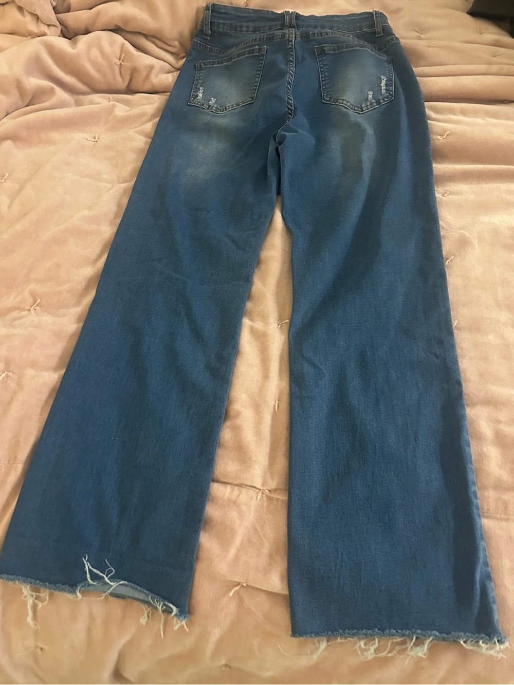 Classic Women’s Blue Denim Jeans - Picture 2 of 4